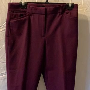 White house black market slim ankle pants